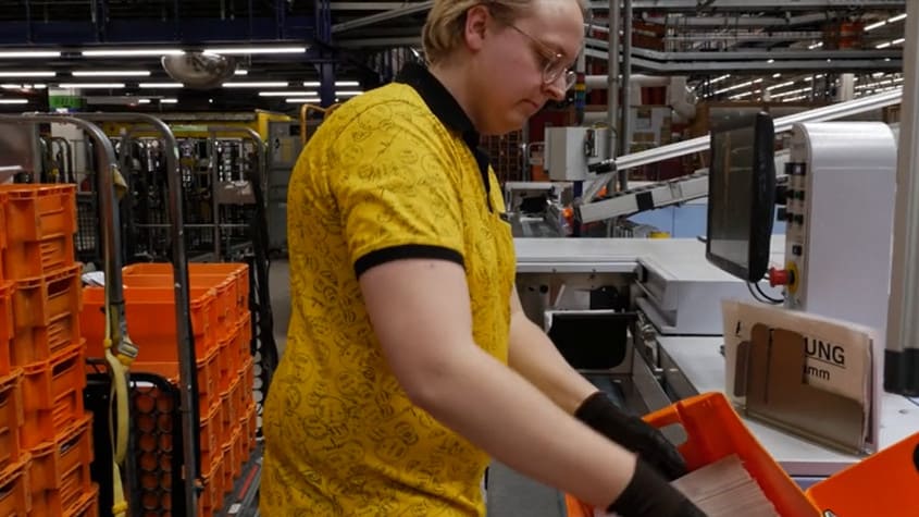 Berufsinfo-Video - AMS Video: Nah- und Distributionslogistiker*in