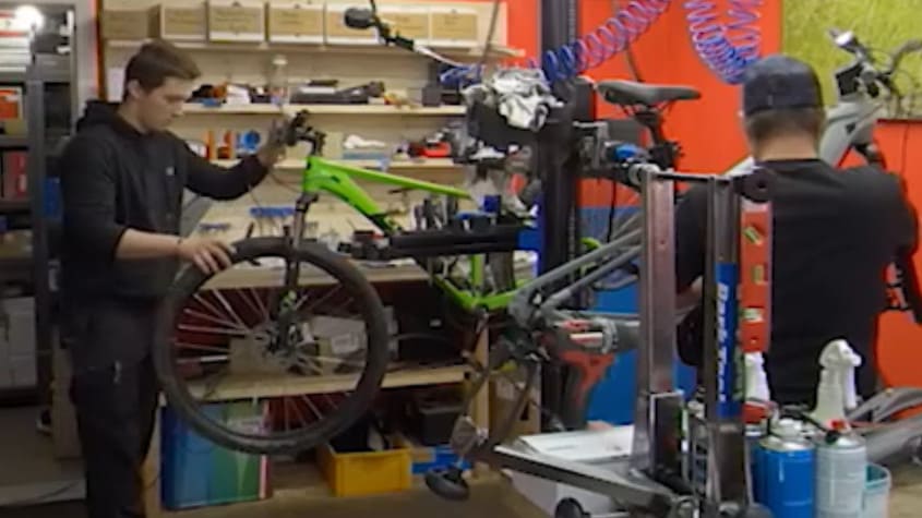 Berufsinfo-Video - WKO Berufe VR: Fahrradmechatroniker*in