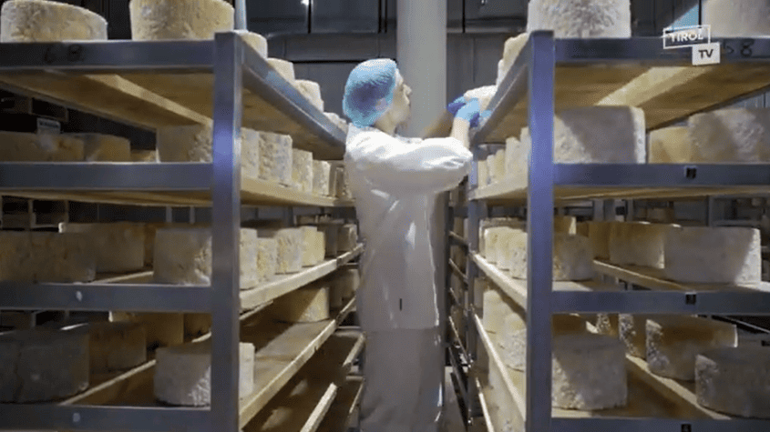 Berufsinfo-Video - berufsreise.at präsentiert: Lehrberuf Milchtechnologie