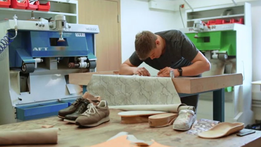 Berufsinfo-Video - berufsreise.at präsentiert: Lehrberuf Orthopädieschuhmacher