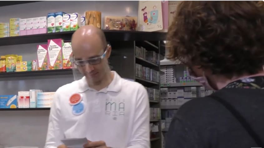 Berufsinfo-Video - Career Paths Inclusive - Pharmazeutisch-kaufmännische Assistenz in ÖGS