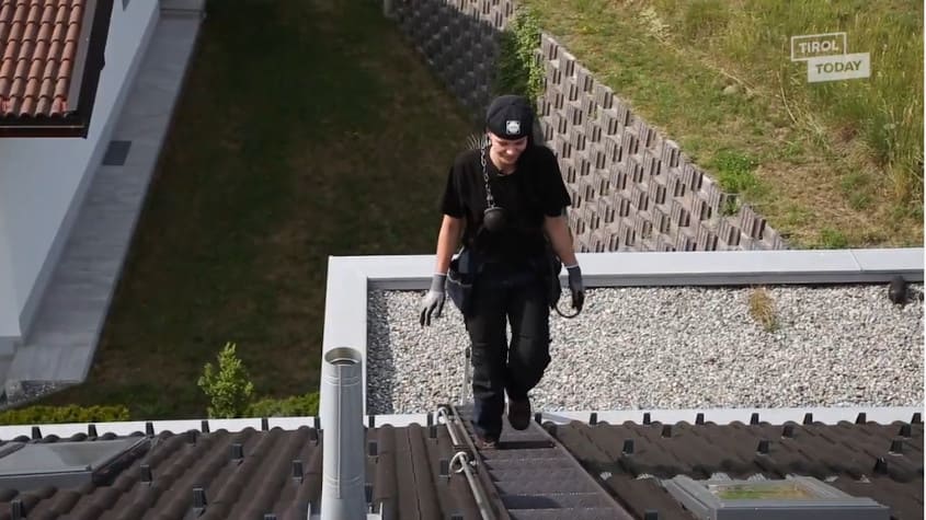 Berufsinfo-Video - berufsreise.at präsentiert: Lehrlingsportrait Rauchfangkehrer*in