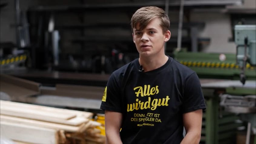 Berufsinfo-Video - AMS Video: Spengler*in