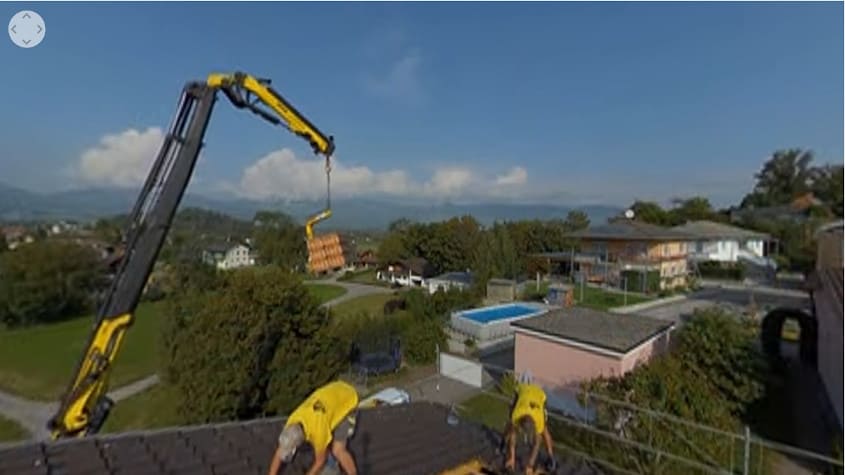 Berufsinfo-Video - WKO Berufe VR: Dachdecker*in und Spengler*in