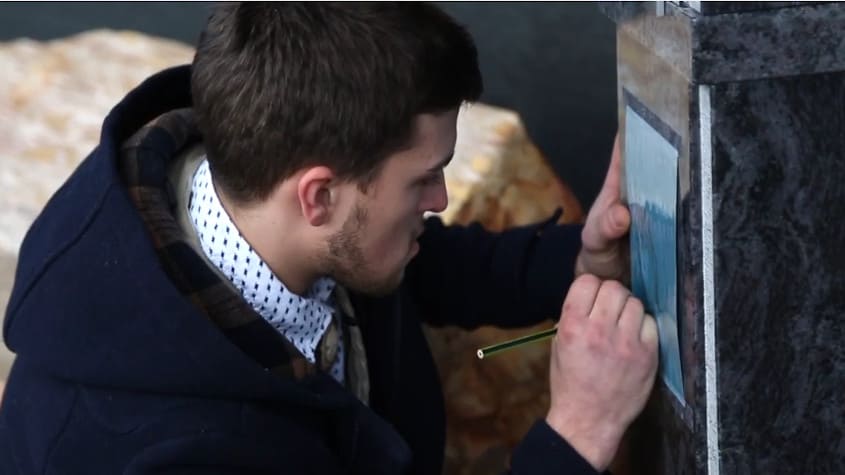 Berufsinfo-Video - berufsreise.at präsentiert: Lehrlingsportrait Steinmetz*in