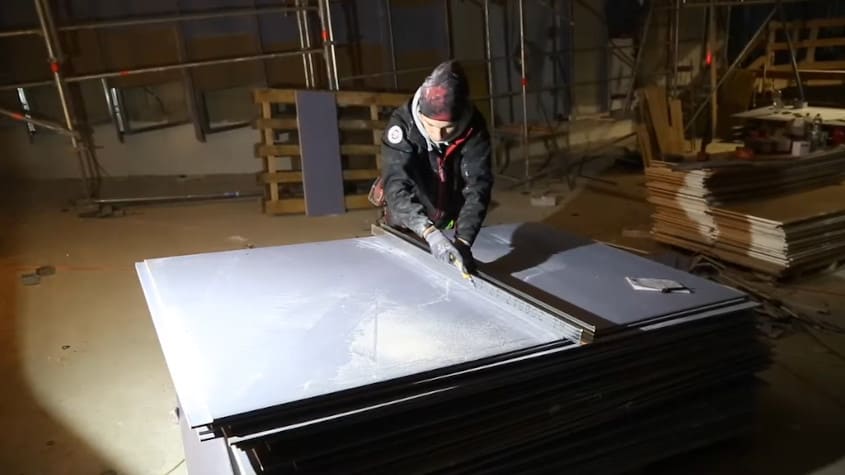 Berufsinfo-Video - berufsreise.at präsentiert: Lehrlingsportrait Stuckateur*in und Trockenausbauer*in