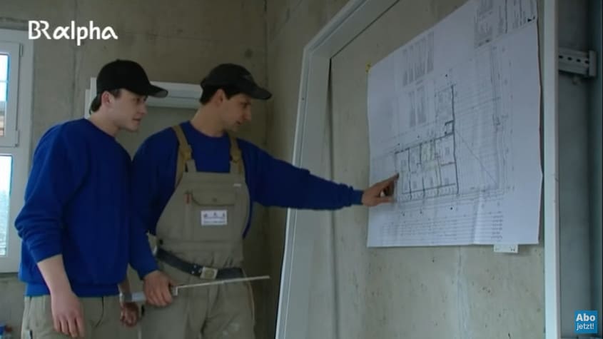 Berufsinfo-Video - * Bayerischer Rundfunk: Ich mach's! Trockenbaumonteur*in