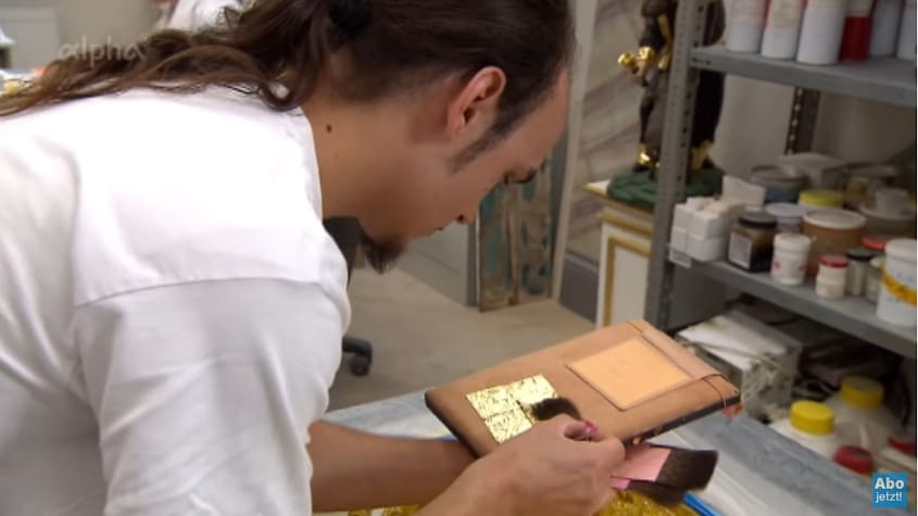 Berufsinfo-Video - * Bayerischer Rundfunk: Ich mach's! Vergolder*in