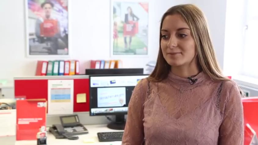 Berufsinfo-Video - berufsreise.at präsentiert: Lehrlingsportrait Versicherungskaufmann / Versicherungskauffrau