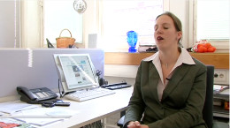 Berufsinfo-Video - FEMtech-Expertin: Maria Fellner, Toningenieurin