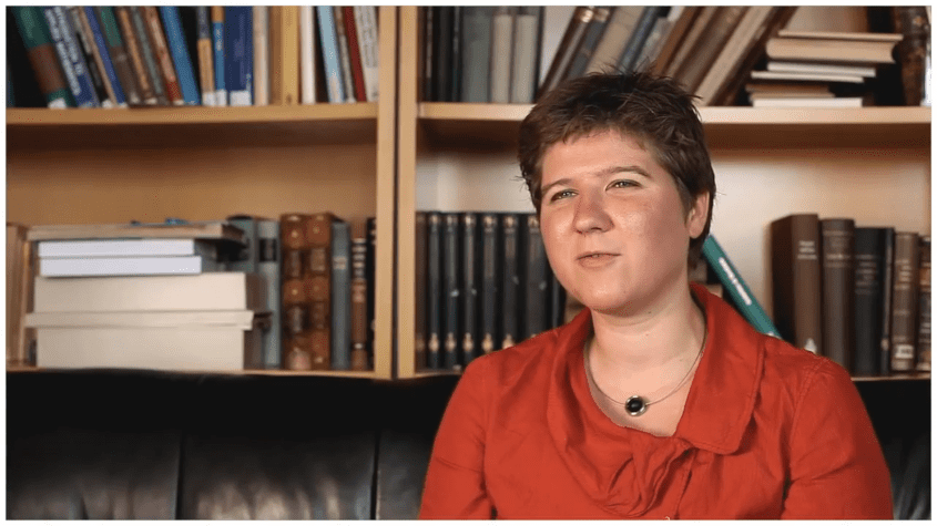 Berufsinfo-Video - Astronomie/Geodäsie: FEMtech Expertinneninterview mit Lucia Plank