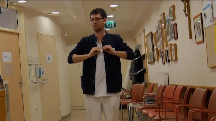 Berufsinfo-Video - Career Paths Inclusive - Diplomierte*r Gesundheits- und Krankenpfleger*in in ÖGS