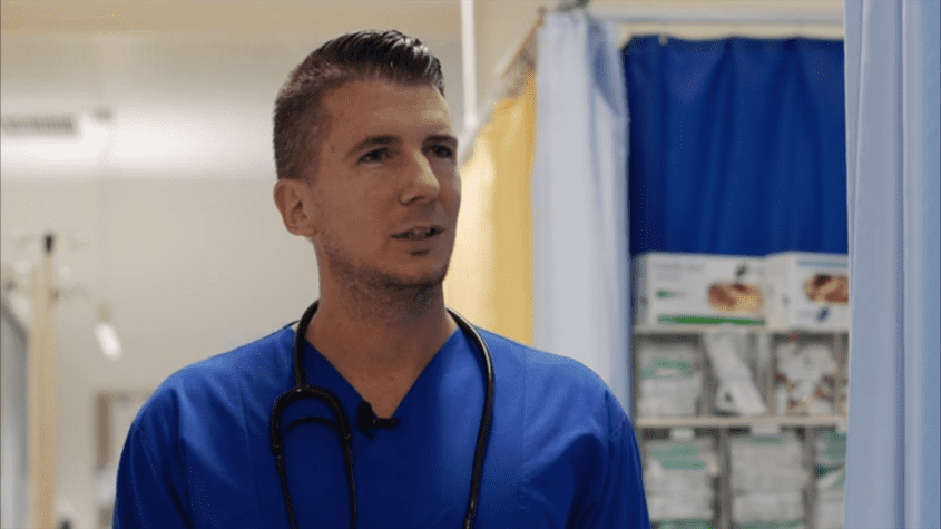 Berufsinfo-Video - Berufe in der Gesundheits- und Krankenpflege