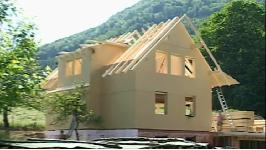 Berufsinfo-Video - Zimmerer Fertigteilhausbauer