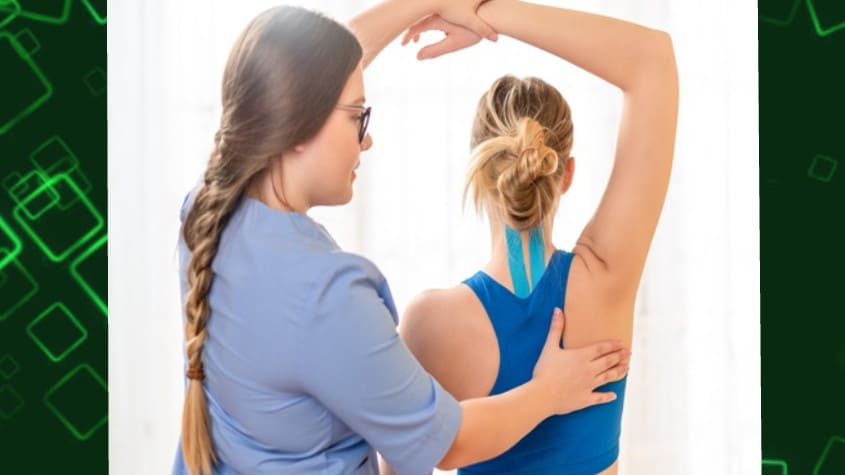 Berufsinfo-Video - WKO Berufe VR: Physiotherapeut*in