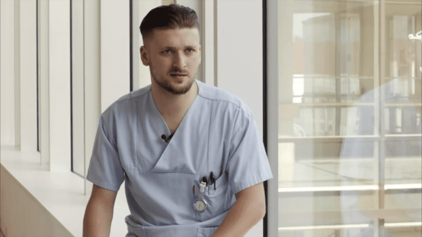 Berufsinfo-Video - Berufe in der Gesundheits- und Krankenpflege